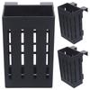 3 Pcs White Aquarium Plant Holder with Holes Professional Practical Pot For Plants Aquarium Fish Tank Plant Stand for Aquatic