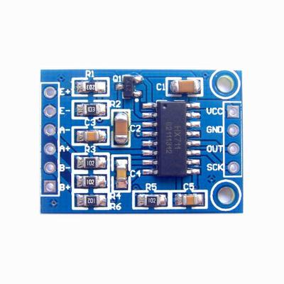 Módulo Sensor de Pesagem de Amostragem AD de Alta Precisão 24 Bits HX711