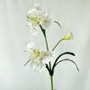 Artificial Iris Flower Wedding Hotel Restaurant Desktop Decoration Ornament Room