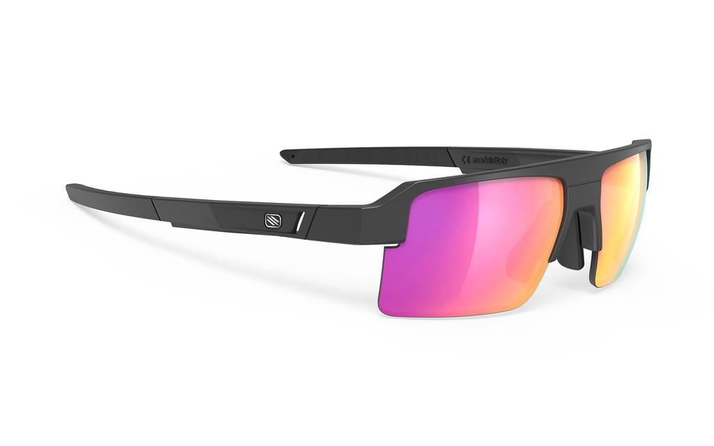 Sunglasses Sirius Black Laser Sunset Lens 50mm [RUDYPROJECT] Matte/Multi SP875206-0001 Width