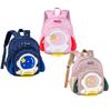 Sesame Baby Cartoon Astronaut Toddler Backpack With Breathable Material For School Use