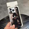A-Another Horror Anime Phone Case For IPhone 17 Air 16 E Pro Max 15 14 13 Mini 12 Pro 11 Max Plus Black Soft Shell