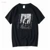 Ghostemane Tričko Merch s dlouhým nebo krátkým rukávem vintage Vyprané Měkké Pohodlné Horní díl Pro Každodenní Nošení Stylový grafický