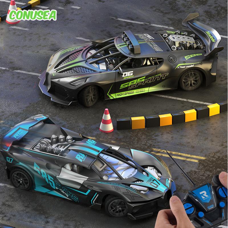 1/18 Rc Car High Speed Drift Sport Cars Remote Control Vehicle Sports Racing Car Toy Model Children Toys For Boys Birthday Gifts