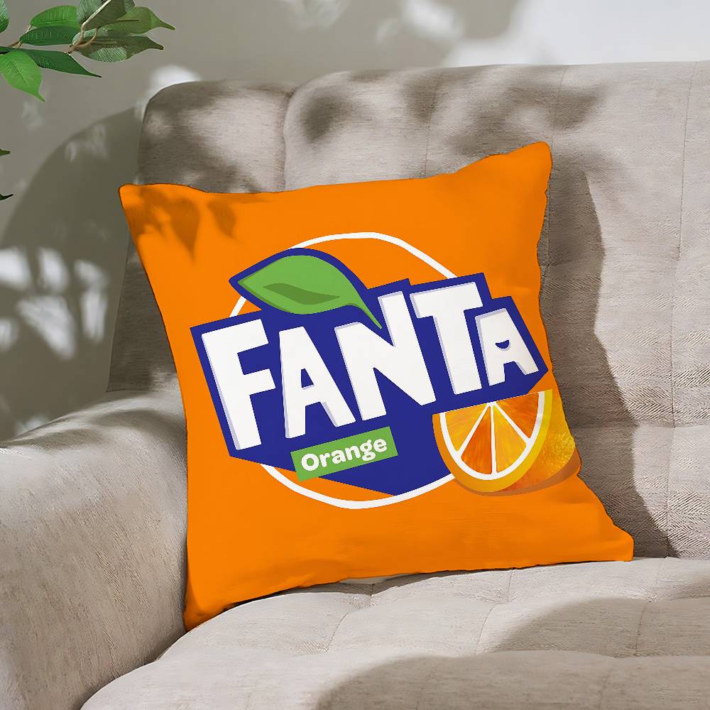 Yammy F-FantaS Pillow Case Cushion Cover Soft Cute Throw Pillow Case For Car Sofa Pillowcase Polyester With Zipper