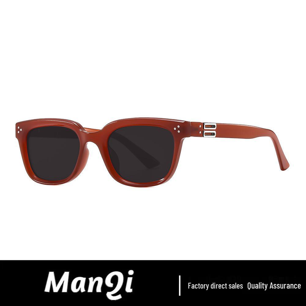 2025 GM High-End UV Sunglasses: Stylish for Women & Men, Net Red, Small Frame, Sun Protection