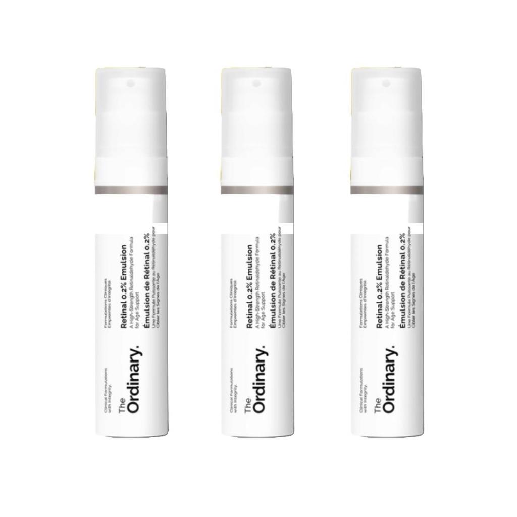 THE ORDINARY Emulsie retiniană 0,2% 15 ml (3 Opțiuni)