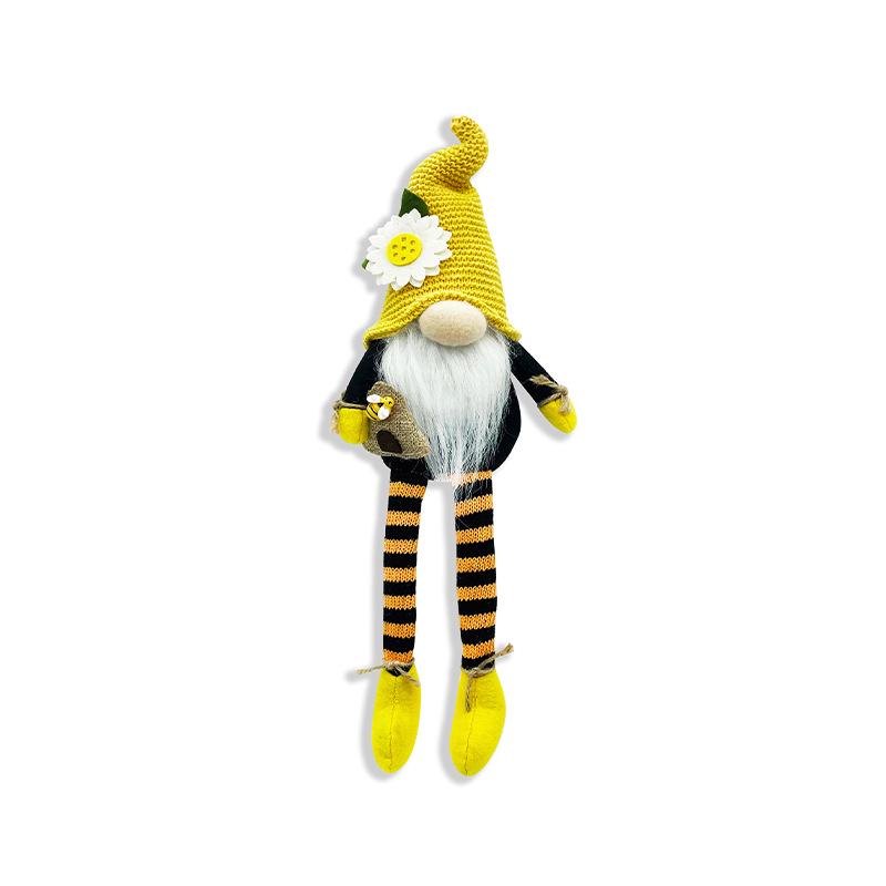 

Трансграничный Садовый Божья коровка и Пчела Кукла с длинными ногами Украшение для Домашней Витрины 30 cm