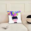Shigeo Kageyama Manga Mob Psycho 100 Pillow Case Sofa Cushion Cover Room Home Decoration
