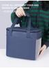 Tragbare Thermos-Lunchtasche Lebensmittelbox Langlebige Wasserdichte Büro-Kühltasche Lunchbox Eisgekühltes Etui Camping Oxford Abendessen Tasche