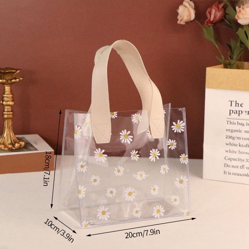 

Transparent Gift Bags Birthday Party Favors Party Gift Packaging Bag Cake Bag Flower Bouquet Bag Decor Toiletry Bag Washing Bags