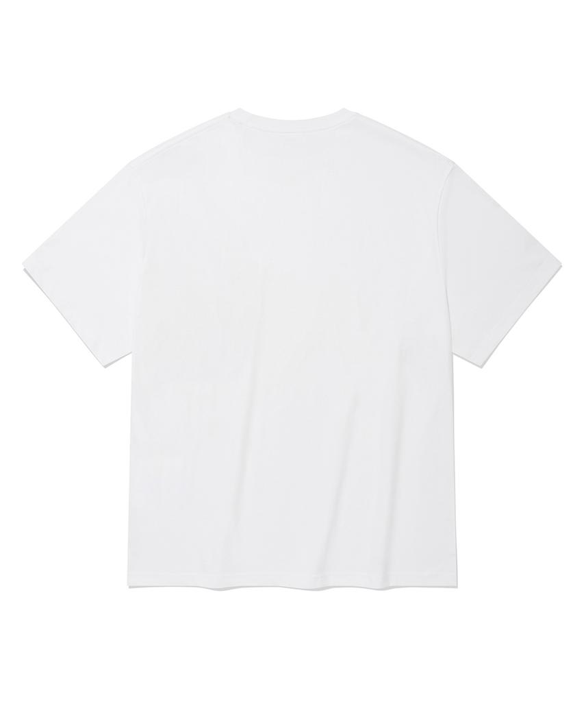 WACKY WILLY [26Ss] 2-Pack Signature Short Sleeve T-Shirt Black/White