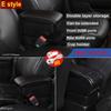 Armrest Box For Suzuki Swift 2005-2024 Center Centre Console Box With Ashtray Cup Holder Car Accessories Interior Retrofit Parts