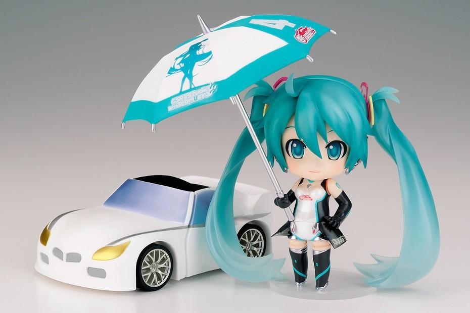 Brand Exclusive bonus for individual Nendoroid Racing Miku 2011 Hatsune Miku figure for new, unopened! sponsors! ver. [Extremely Rare] (not sale)