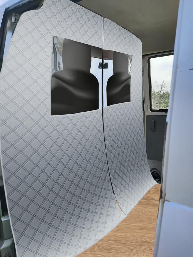 

Car Insulation and Partition Curtain: Dustproof, Heat-Resistant Divider for Enhanced AC Efficiency