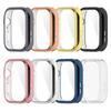 Funda protectora de TPU galvanizada para Huawei Watch Fit 3, protector de pantalla completo Fit3, carcasa con marco de parachoques