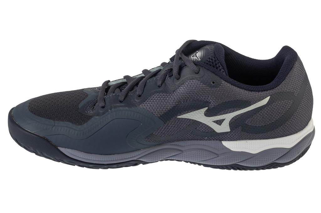 Mizuno Wave Enforce Court CC Tennis, Mens Grey Tennis Shoes