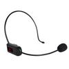 Sanwer FM Wireless Microphone, Portable Speaker Headset Microphone, Wireless, Lightweight Stereo Microphone, FM Recording, Video Recording,