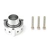 Universeller Blow Off Ablassventil Adapter Distanzstück Kit 1.4 1.8 2.0 Für TSI/TFSI Turbo Motoren Blow Off Ventil Adapter Aluminium BOV-1014