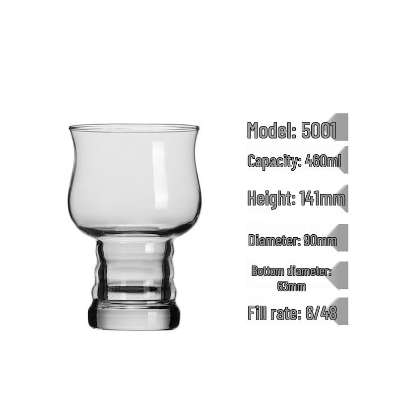 Versatile Beer and Juice Glass Set