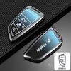 WKRA1 Car Remote Key Case Fob Cover Protector Shell For BMW F20 G20 G30 X1 X3X4 X5 G05 X6 X7 G11 F15 F16 G01 G02 Keychain Car stickers