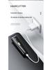 Rechargeable Silent Hair Clipper for Babies and Adults - Electric Shaver for Kids and Home Use