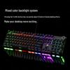 HP K10G 104-Key Wired Mechanical Gaming Keyboard