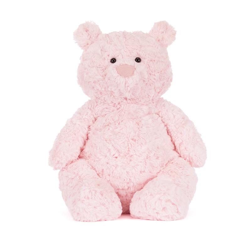 JELLYCAT Barcelona Bear Leola Bear Dolls Plush Doll 22cm/29cm Height In Sitting Posture