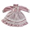 Rakulifey Blythe Doll Clothes, Outfit, Dress, One-piece Dress, Neo Blythe Outfit, Obitsu 24 Compatible, 3 Colors (pink)