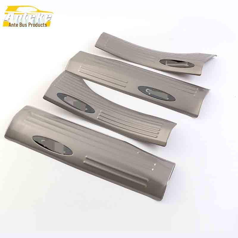 Renegade Stainless Steel Sill & Bumper Trim Set