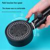 Yuba Pressurized Rain Shower Head Set with Large Water Outlet