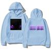 Chase Atlantic Die for Me Graphic Printing Sweatshirts Hoodie Tracksuit Men New  Fashion Autumn Winter Fleece Loose Sweatshirt