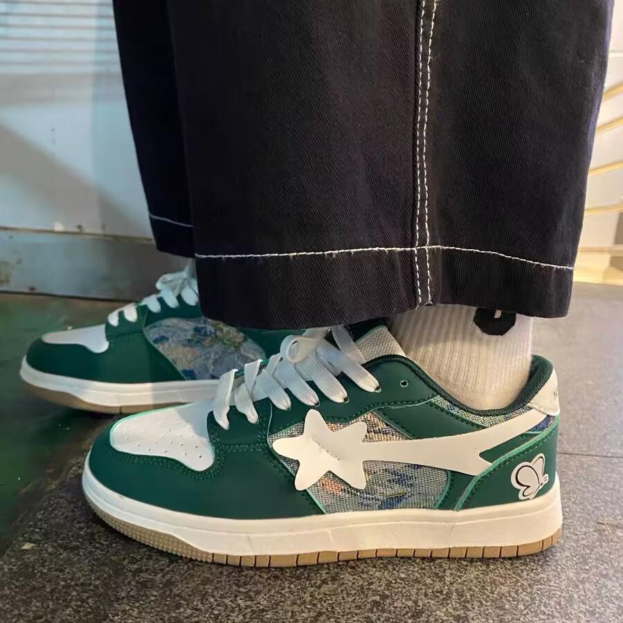 

Новая мужская спортивная обувь, модная сетчатая дышащая спортивная повседневная баскетбольная обувь