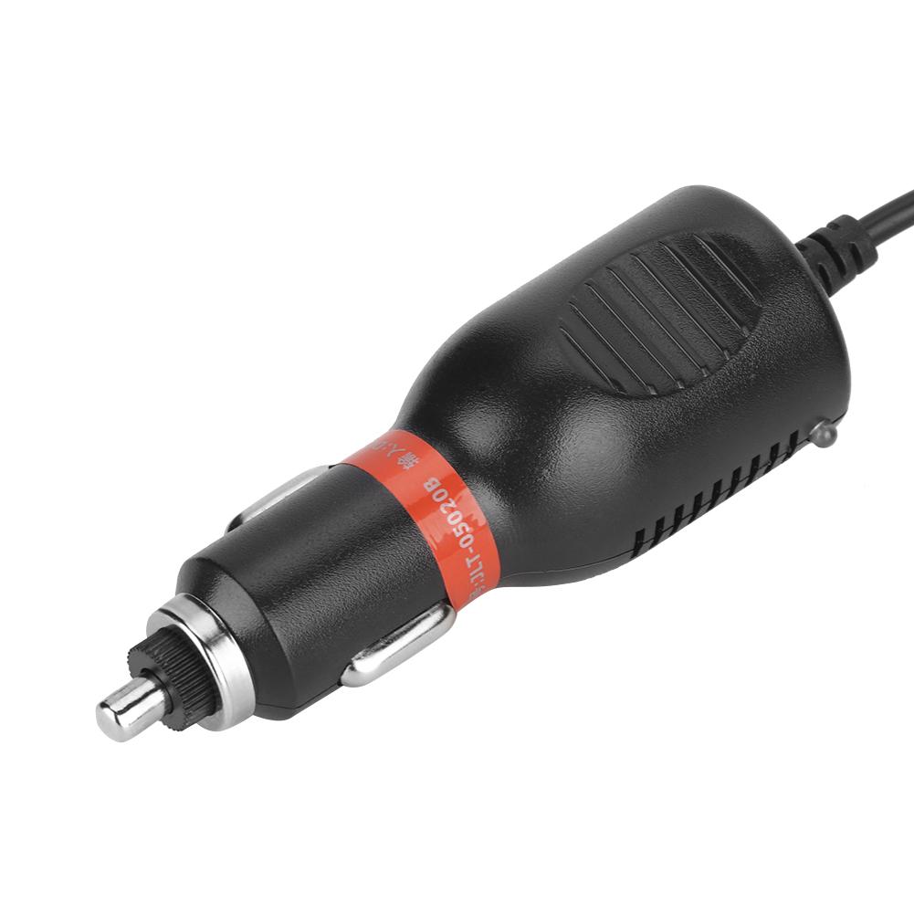 12-24V 11.5ft Car Driving Recorder GPS Navigator Cigarette Lighter Charging Line Cable