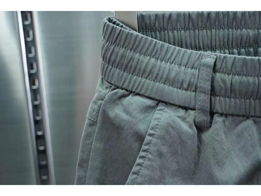 Men's Korean Style Slim Fit Stretch Harem Pants - Casual Nine-Point Trend for Spring & Autumn