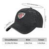 A-Athletic Bilbao Club Baseball Cap Classic Distressed Washed Spain Espana Headwear Unisex Style Outdoor Running Golf Caps Hat