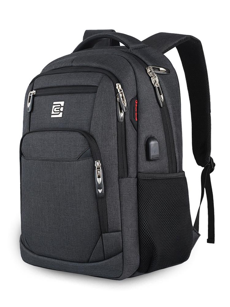 North American Bestseller: Men's Large-Capacity Travel Laptop Backpack, 20-inch, School Bag.