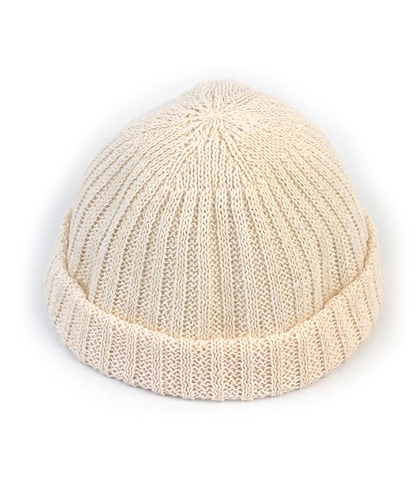 Yunibeosyeolkemiseuteuli Cool Ivory Knit Watch Cap