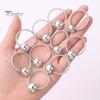 Non-damaging Hair Elastic Rope 10Pcs Super Soft Fabric Heart-Shaped DIY Hairstyle Accessories Ties Holiday Decorations