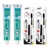 Dr. Dentist Cool White Refreshing Toothpaste & Brush Set