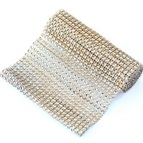 24 Rows Of Diamonds, Silver Imitation Diamond Resin Plastic Diy Creative Clothing Mobile Phone Case Jewelry
