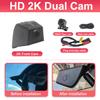 Car Video Recorder Night Vision UHD 4K 2160P DVR Dash Cam for Ford Explorer Maverick Expedition Escape Kuga U502 U625 U553 P758