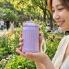 Stainless Steel Insulated Coffee Mug Minimalist Leak Proof Vacuum Insulated Cup 500ml Keeps Cold and Heat Water Cup Tea Drinking