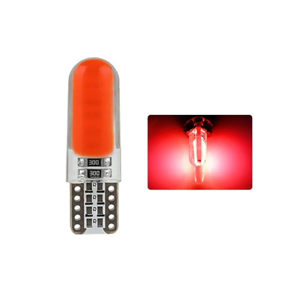 2PCS W5W T10 Led Bulbs Canbus 168 194 12pcs 2835 Chips Car Interior Dome Reading License Plate Light Signal Lamp 6000K 12V