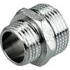 Chrome-Plated Brass Reducing Nipple 3/4"X1/2” Male/Female