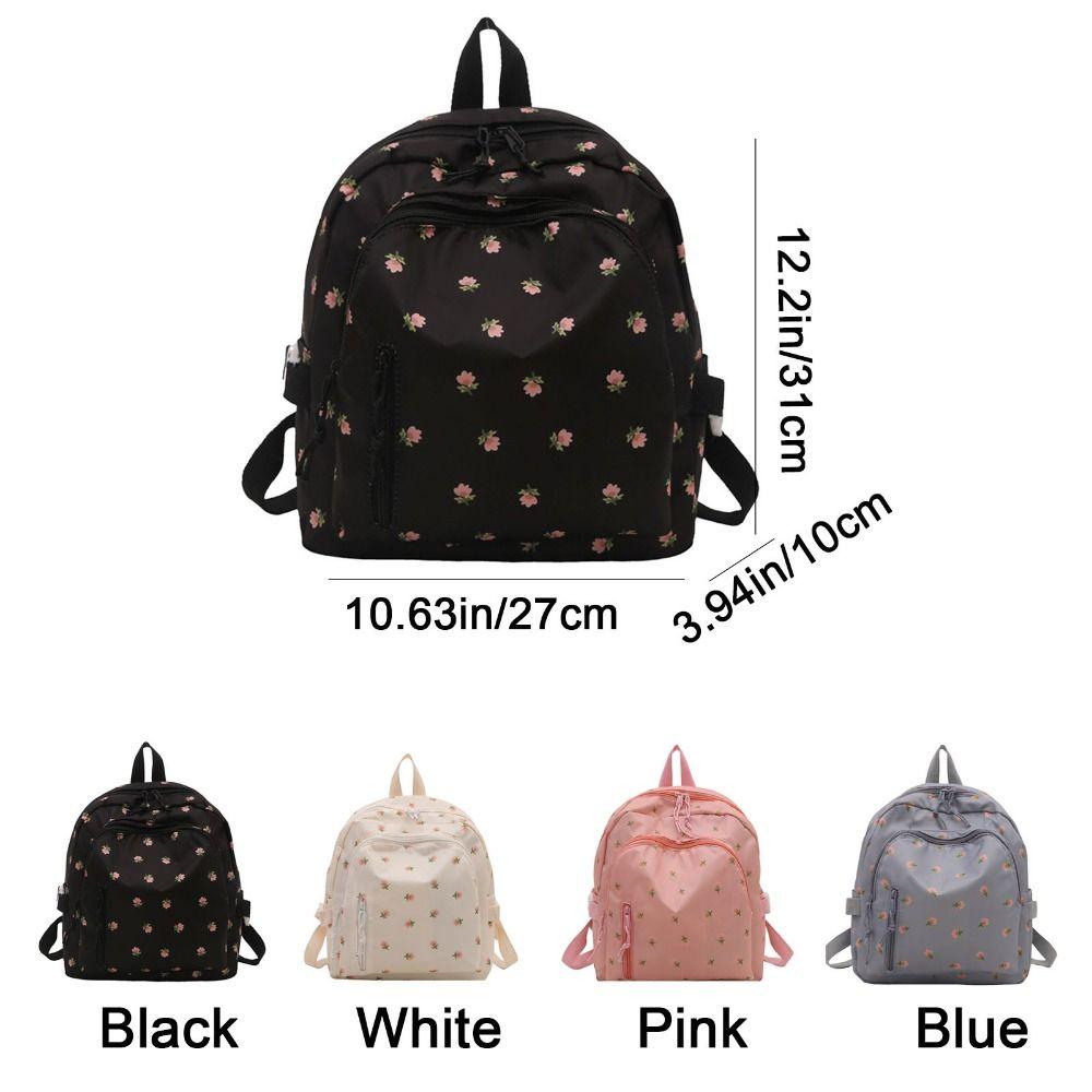 Korean Styles School Bag Large Capacity Girls Handbag Fashion Travel Bag Daily Use