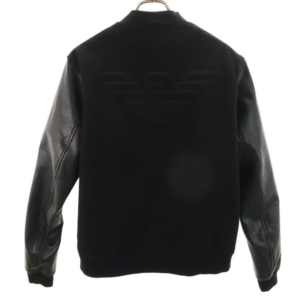 Emporio Armani Back logo Stajan 16A black Jacket Kid's Used