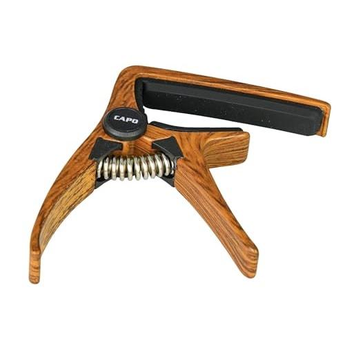 KIWAYA Ukulele Capo UC-1WB (Brown)