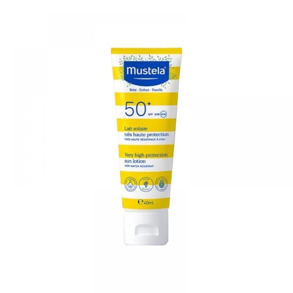 Mustela Very High Protection Sun Lotion SPF50+ 40ml