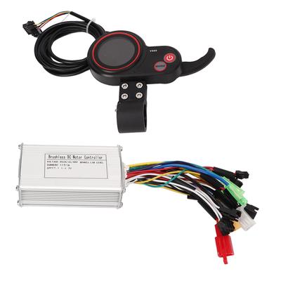 Electric Scooter Controller LCD Display Screen Sine Wave 3 Modes 17A 24V 36V 48V